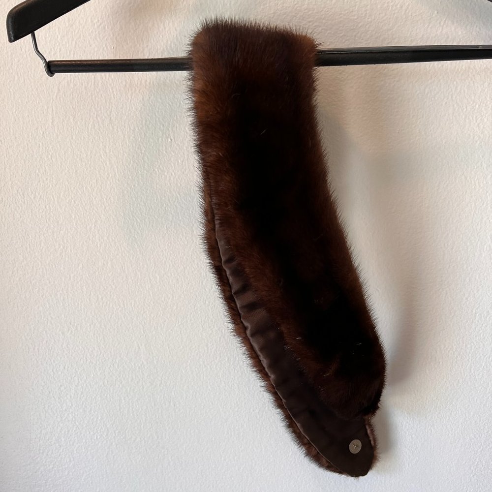 Women's Vintage Mink Fur Stole